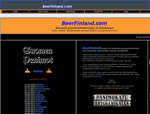 Tablet Screenshot of beerfinland.com